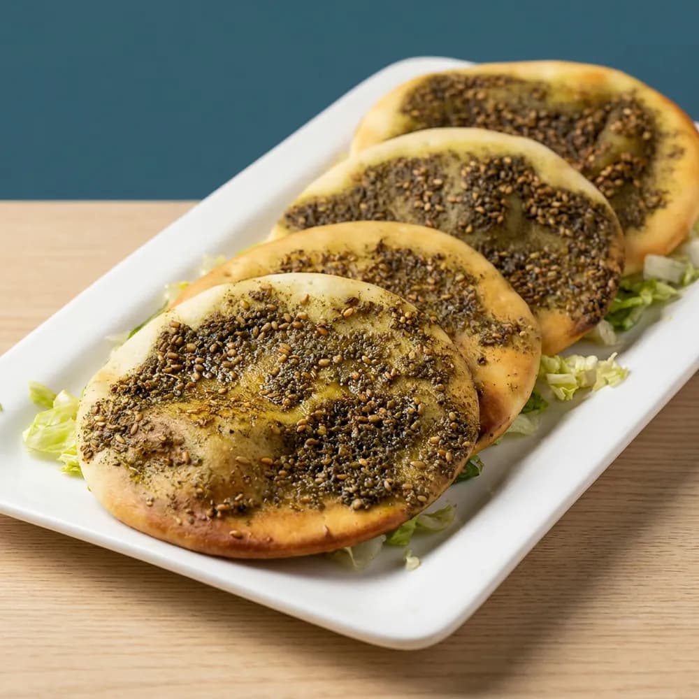 فطاير زعتر
