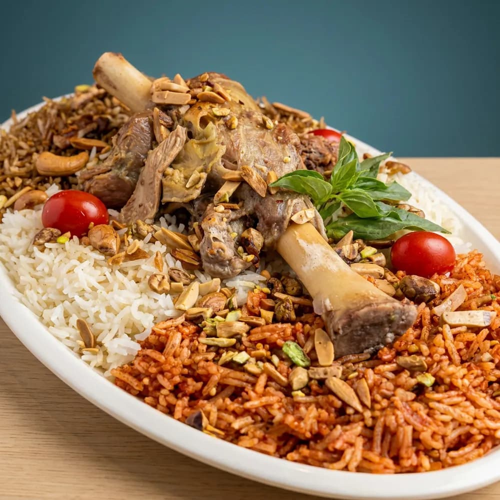 قوزي لحم