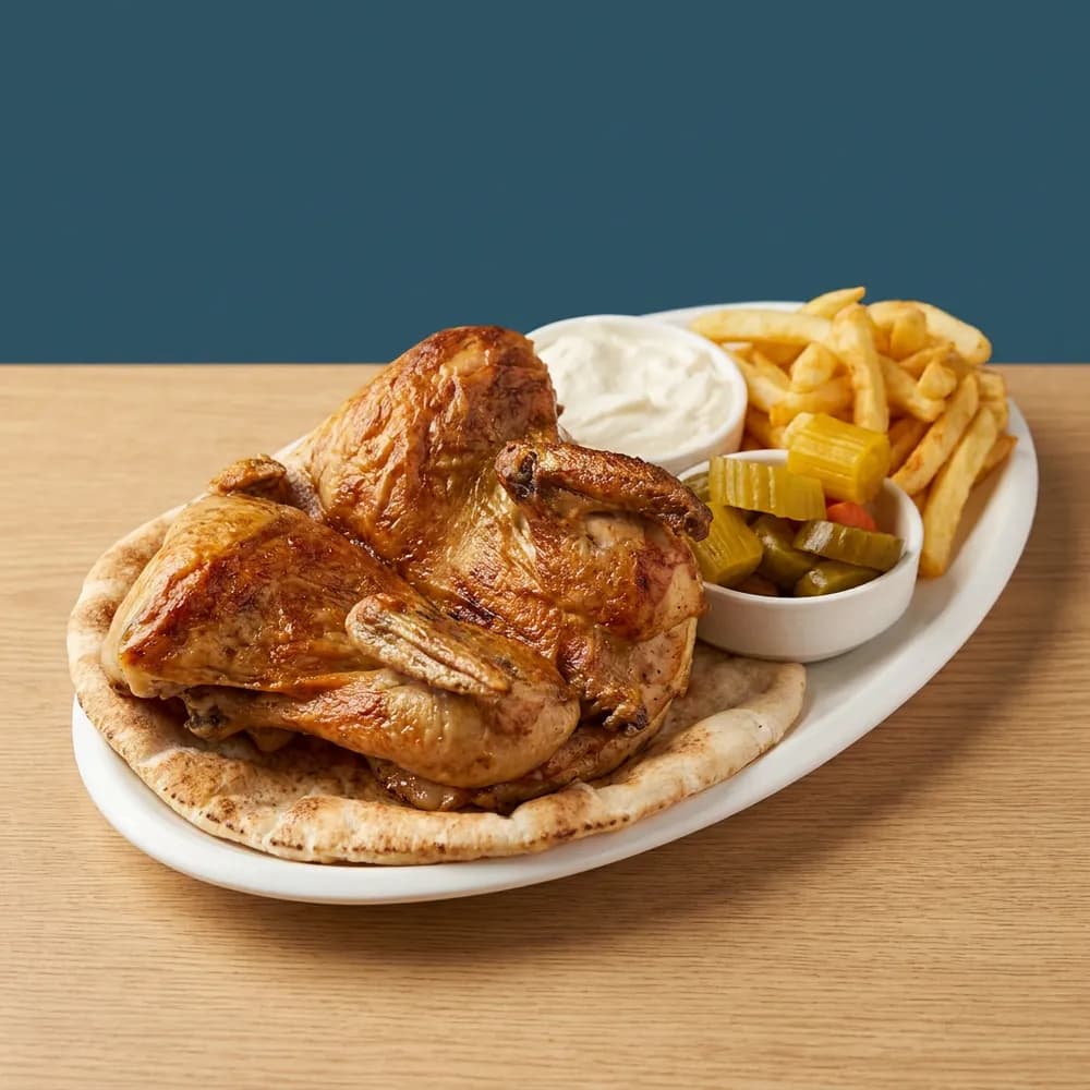 دجاج شوايه