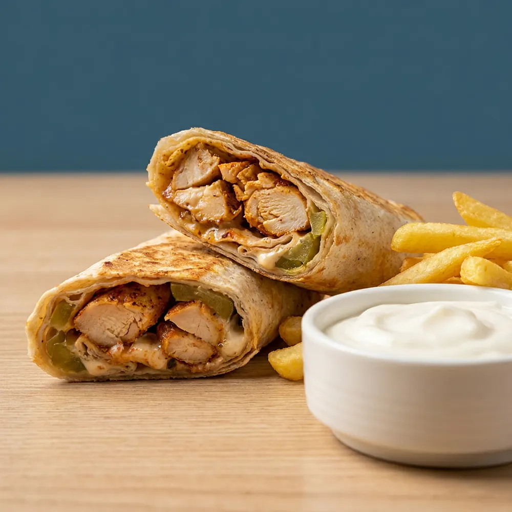 سندويج طاووق احمر